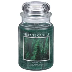 Village Candle Balsam Fir Premium Jar Candle - 1 ea