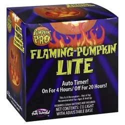 Hol Led Flaming Pumpkin Lite - EA