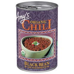 Amy's Black Bean Chili