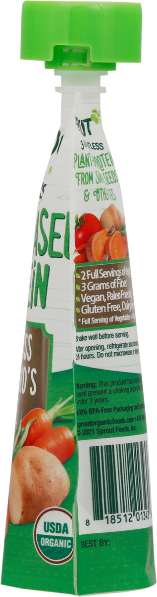 slide 4 of 13, Sprout Organic Plant-Based Protein Meatless Shepherd's Pie 4 oz, 4 oz