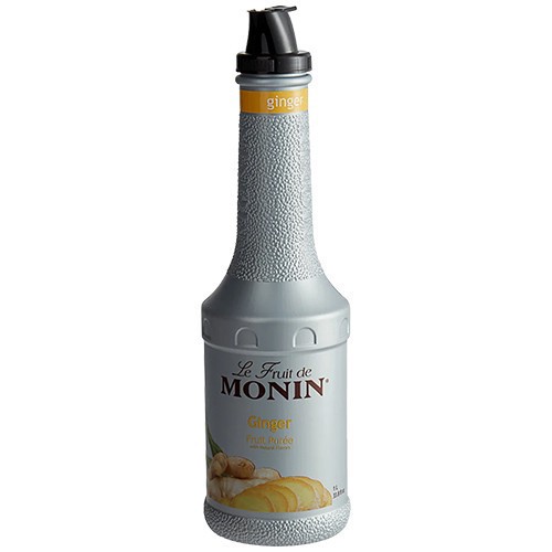 slide 1 of 1, Monin Fruit Puree - Ginger, 1 liter