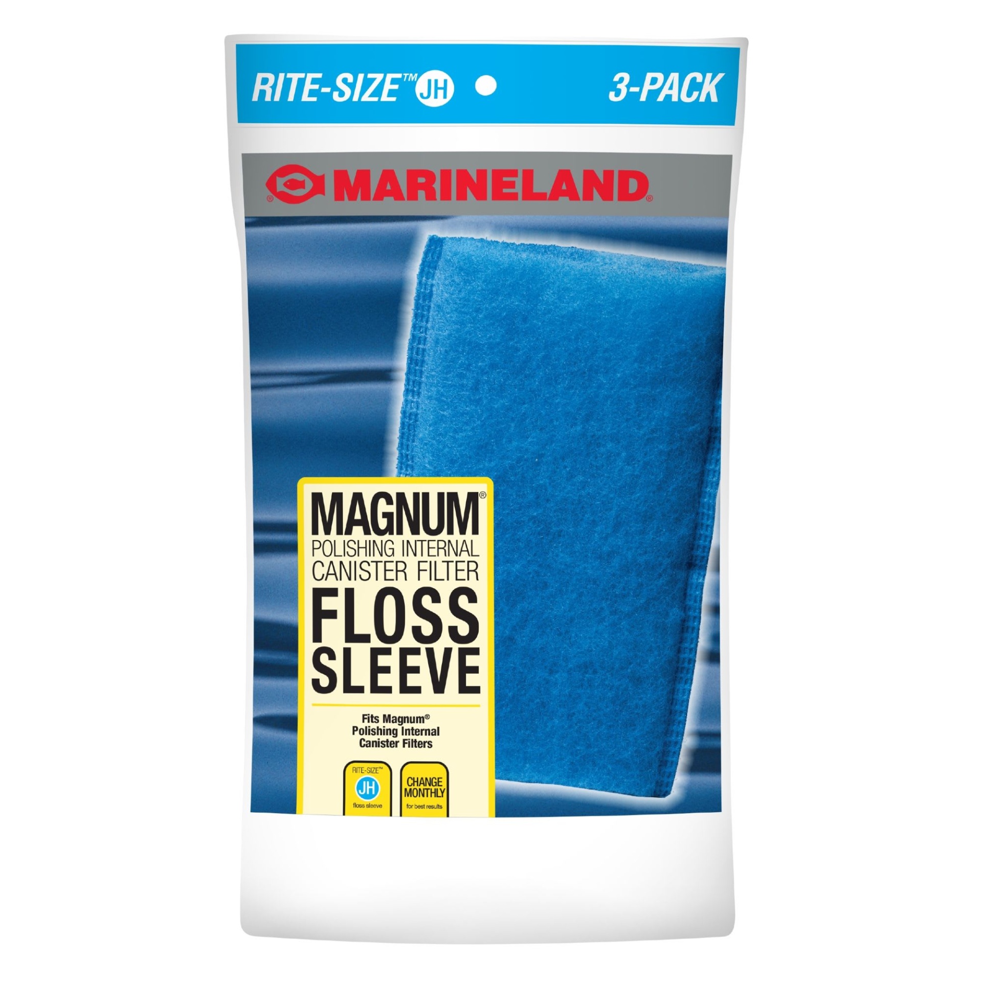 slide 1 of 1, Marineland Magnum Polishing Internal Filter JH Cartridge, 1 ct