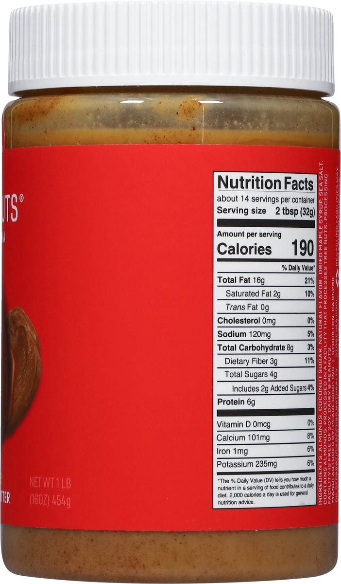 slide 5 of 13, Octonuts Butter Almond Rstd Maple 16 Oz, 16 oz