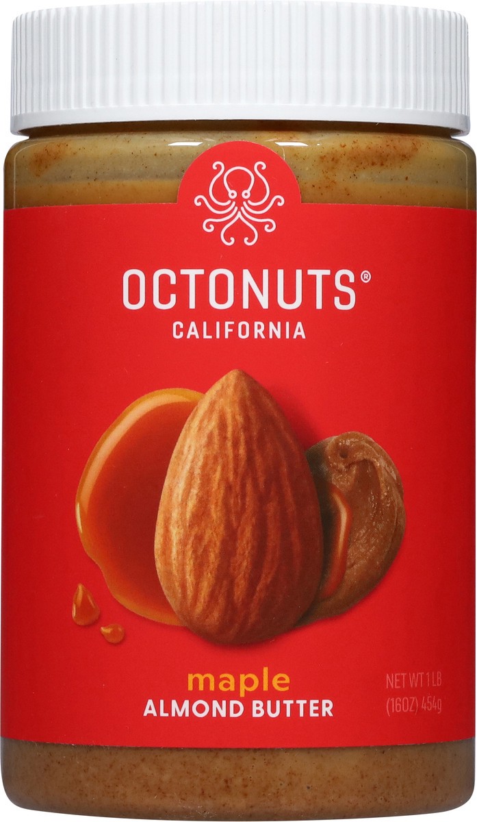 slide 8 of 13, Octonuts Butter Almond Rstd Maple 16 Oz, 16 oz