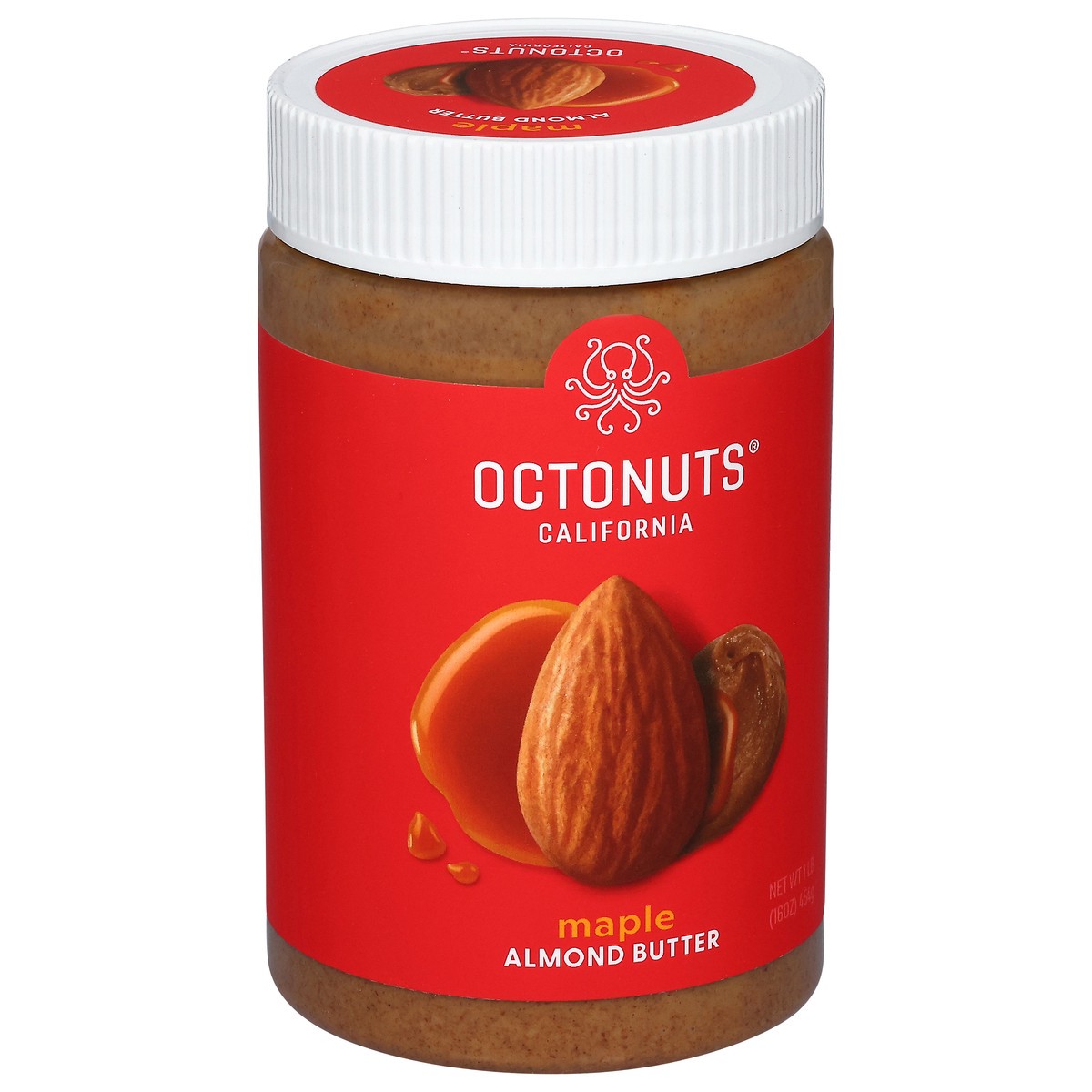 slide 9 of 13, Octonuts Butter Almond Rstd Maple 16 Oz, 16 oz