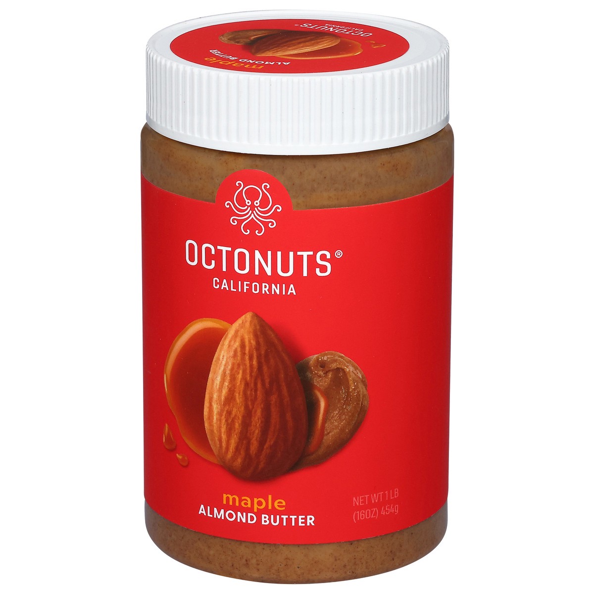 slide 13 of 13, Octonuts Butter Almond Rstd Maple 16 Oz, 16 oz