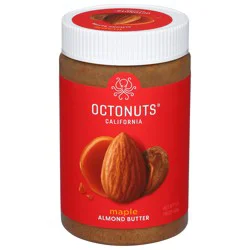 Octonuts Maple Almond Butter 16 oz