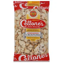 Cellone's Unseasoned Croutons 10 oz