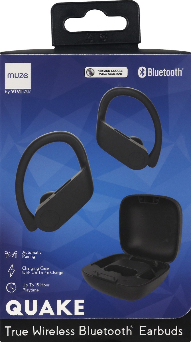 slide 2 of 11, Muze Quake True Wireless Earbuds 1 ea, 1 ct