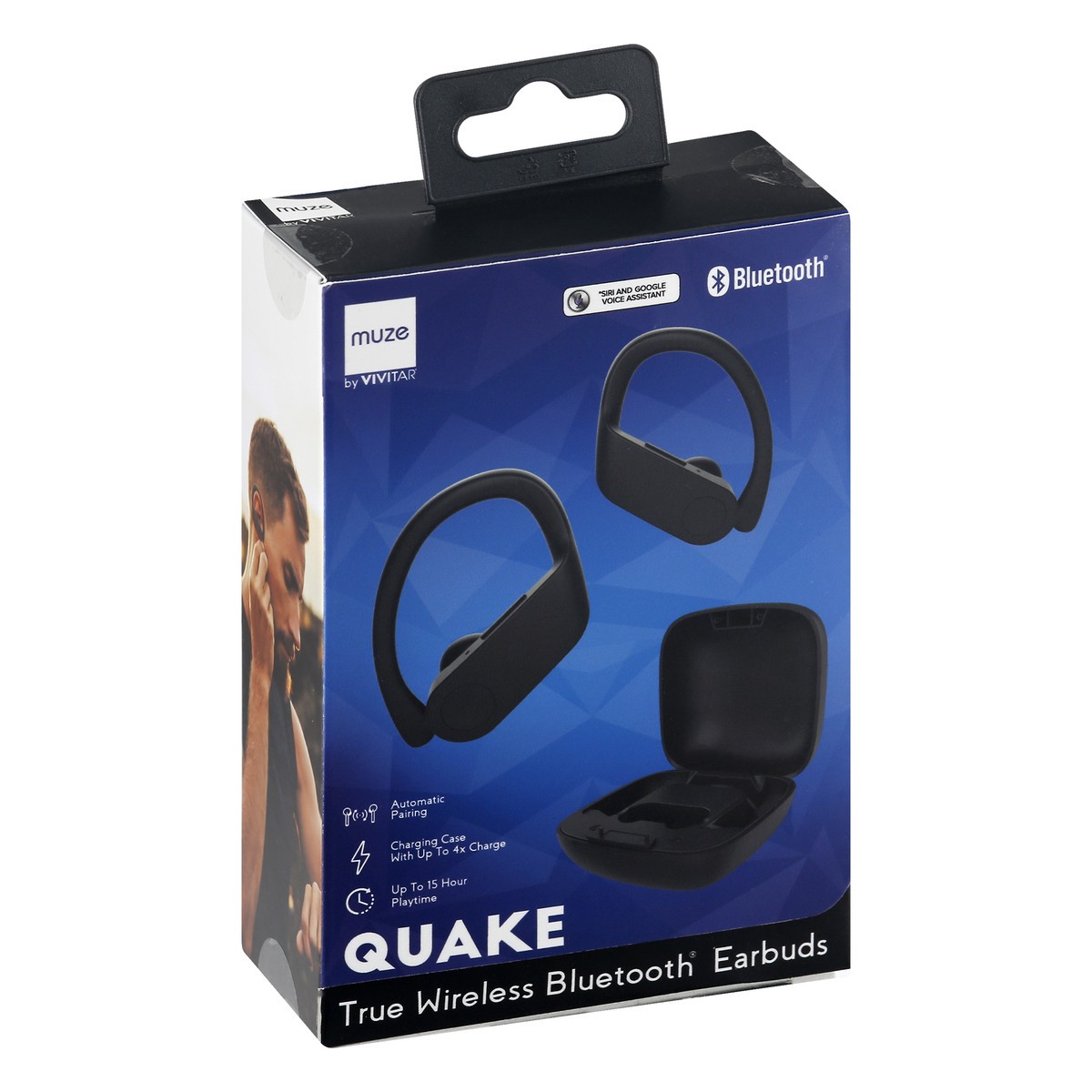 slide 8 of 11, Muze Quake True Wireless Earbuds 1 ea, 1 ct