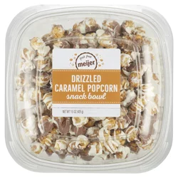 Fresh from Meijer Caramel Corn Drizzle Bowl, 12 oz.