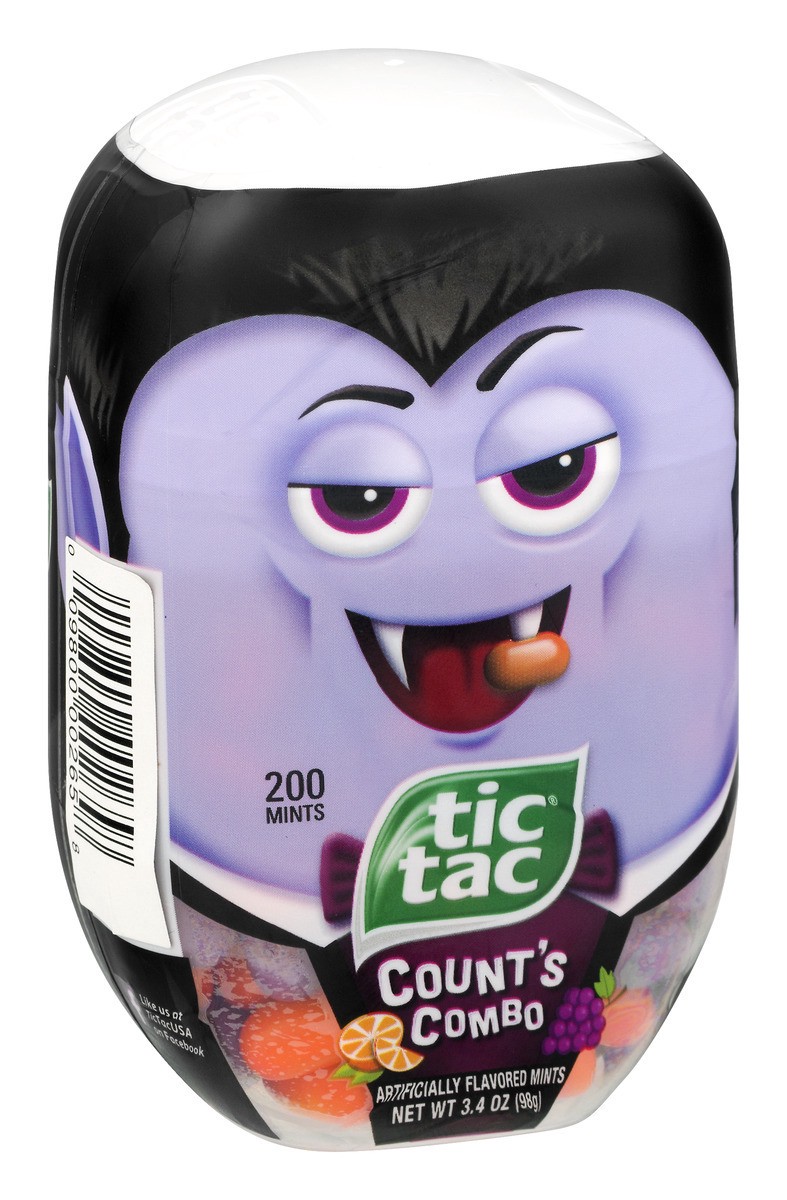 slide 2 of 11, Tic Tac Halloween Counts Combo, 200 ct