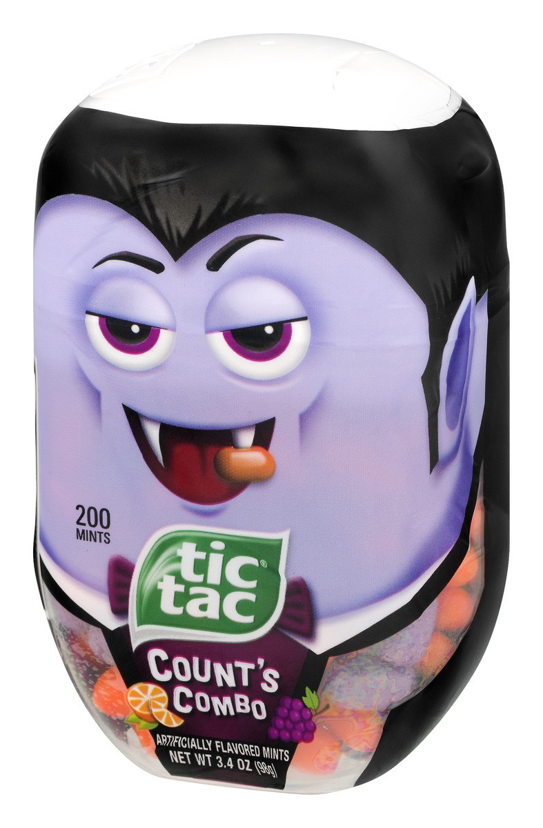 slide 4 of 11, Tic Tac Halloween Counts Combo, 200 ct