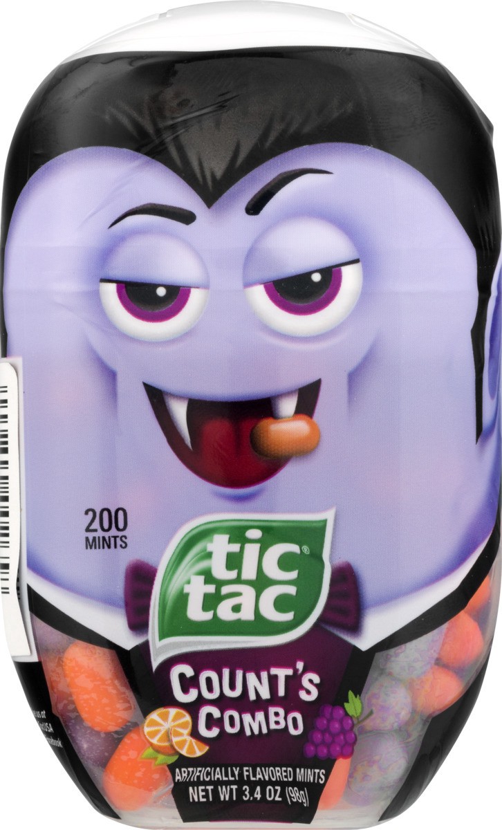 slide 10 of 11, Tic Tac Halloween Counts Combo, 200 ct