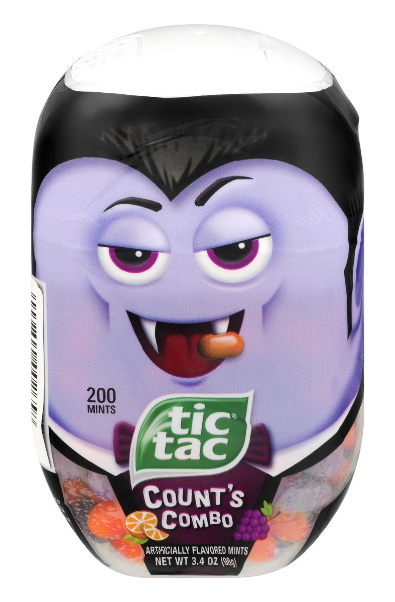 slide 1 of 11, Tic Tac Halloween Counts Combo, 200 ct