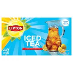 Lipton Tea Bags Family Size