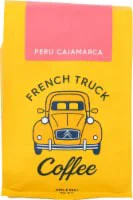 French Truck Coffee Peru Cajamarca Whole Beans - 12 oz