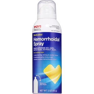 slide 1 of 1, CVS Health Medicated Hemorrhoidal Spray, 3 oz