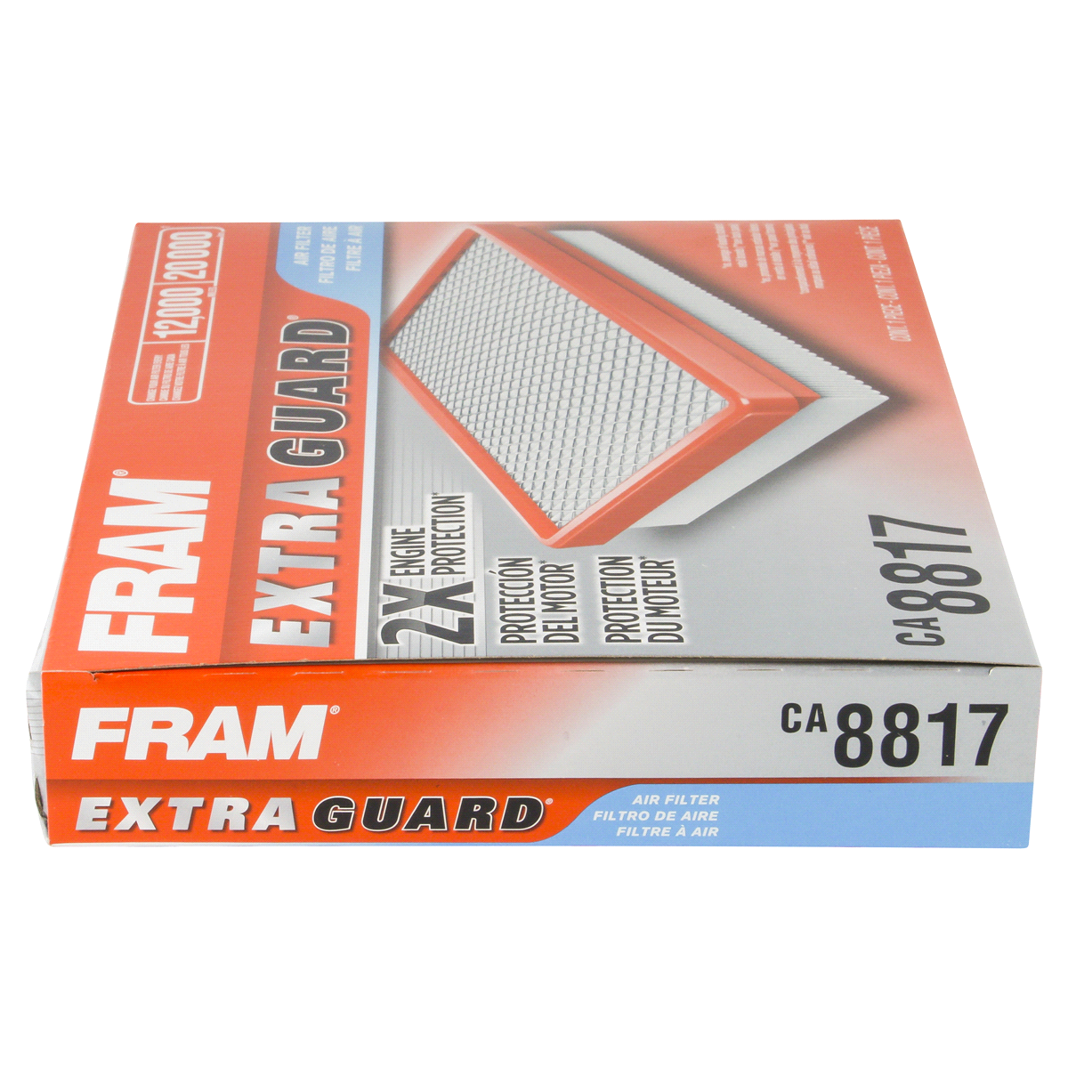 slide 2 of 5, Fram Extra Guard Air Filter CA8817, 1 ct