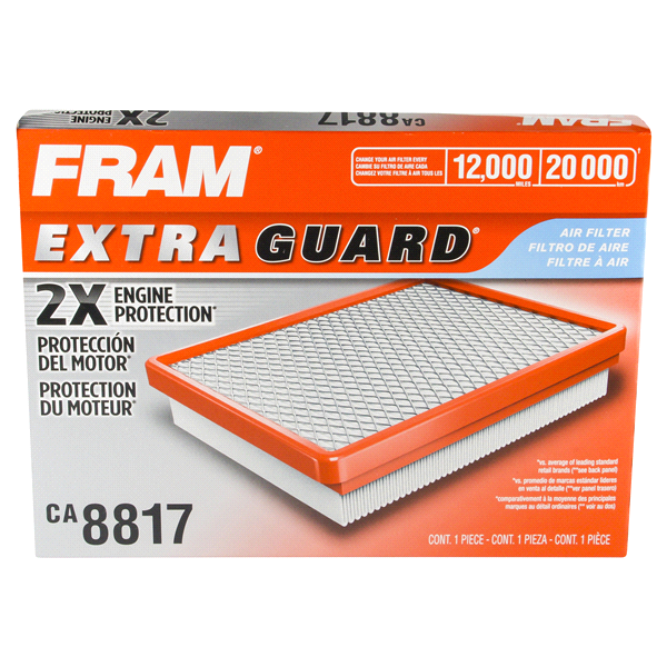 slide 1 of 5, Fram Extra Guard Air Filter CA8817, 1 ct