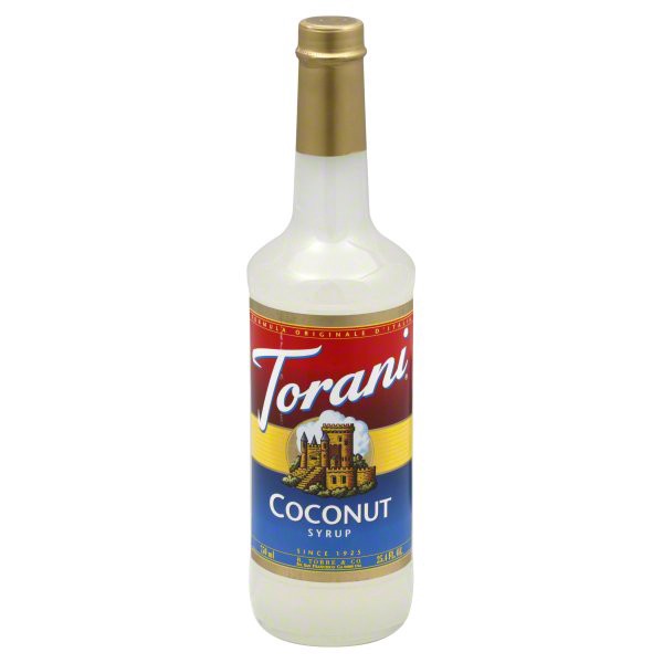 slide 1 of 2, Torani Coconut Syrup - 750 ml, 750 ml