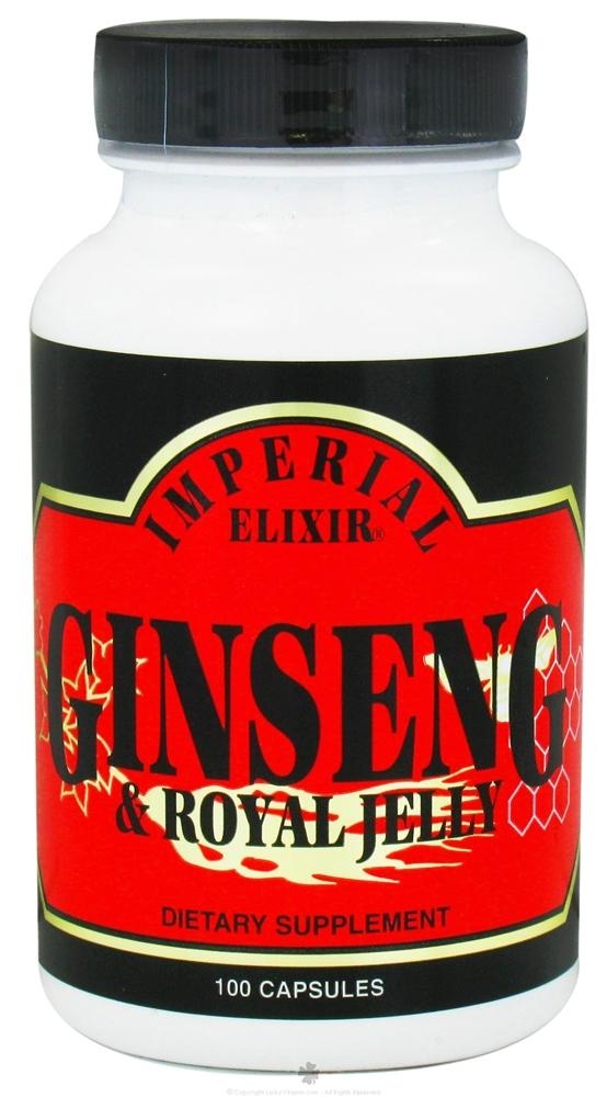 slide 1 of 1, Imperial Ginseng & Royal Jelly, 100 ct