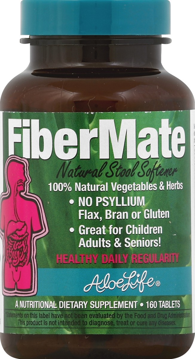 slide 1 of 2, Aloe Life FiberMate 160 ea, 160 ct