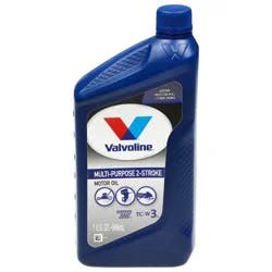 Valvoline 2-Cycle Multi-Purpose TCW-3 Motor Oil 1 qt