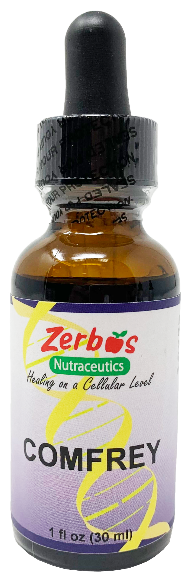 slide 1 of 1, Zerbos / Vitality Works Comfrey, 1 oz