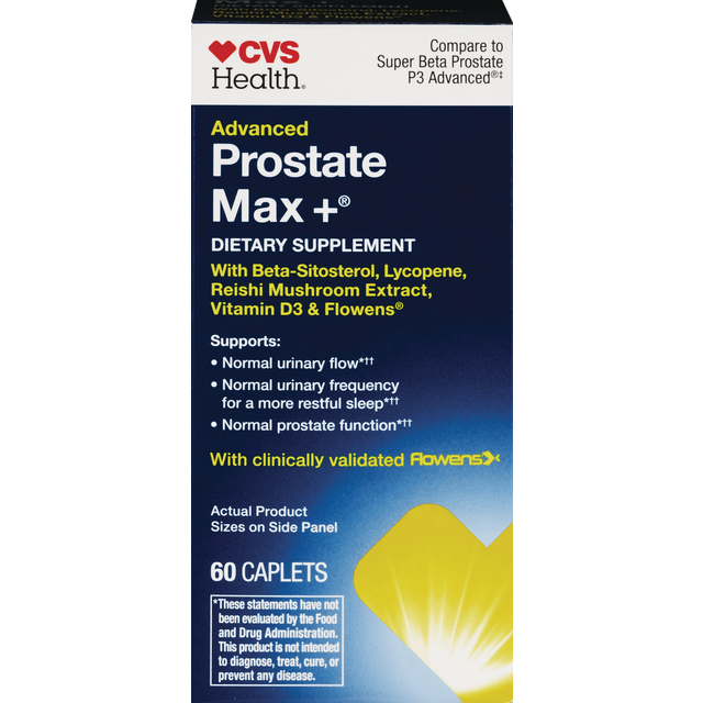 slide 1 of 1, CVS Adv Prostrate Max, 1 ct