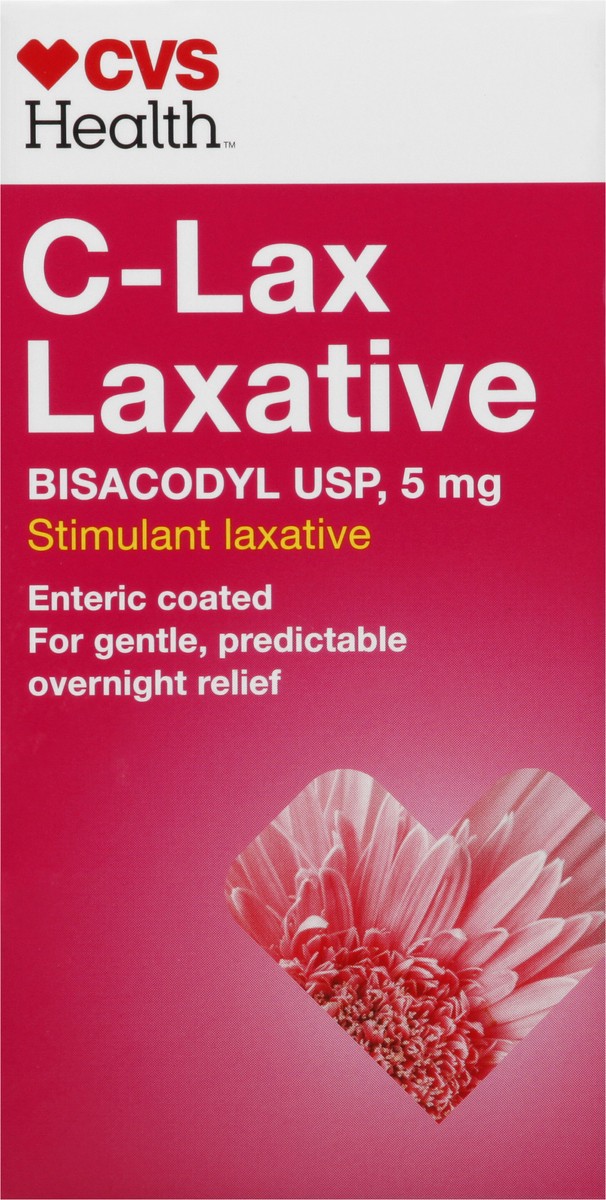 slide 8 of 11, CVS Health C-Lax Laxative Tablets, 90 Ct, 90 ct