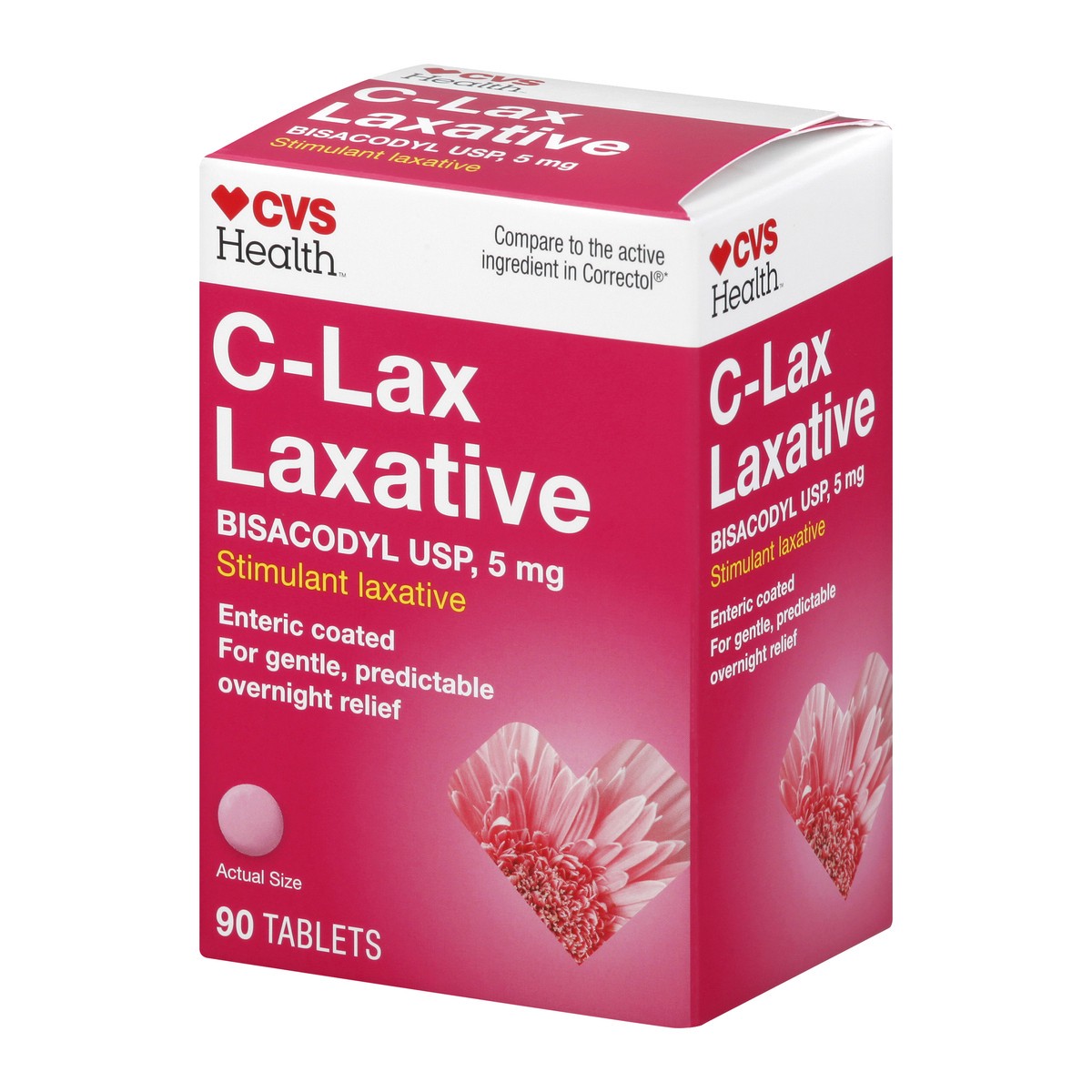 slide 2 of 11, CVS Health C-Lax Laxative Tablets, 90 Ct, 90 ct
