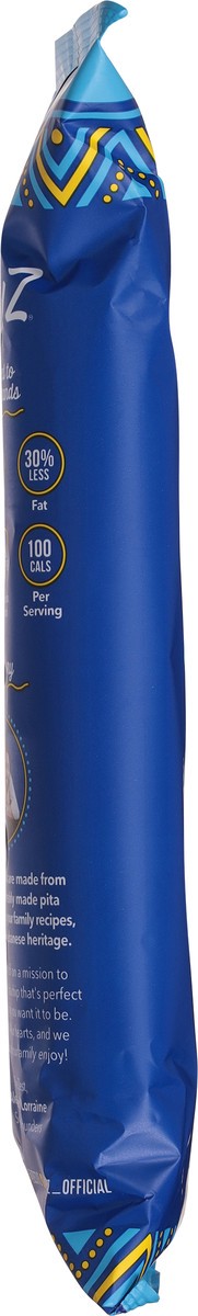 slide 12 of 14, Zesty Z Perfect Sea Salt Pita Chips 6 oz, 6 oz