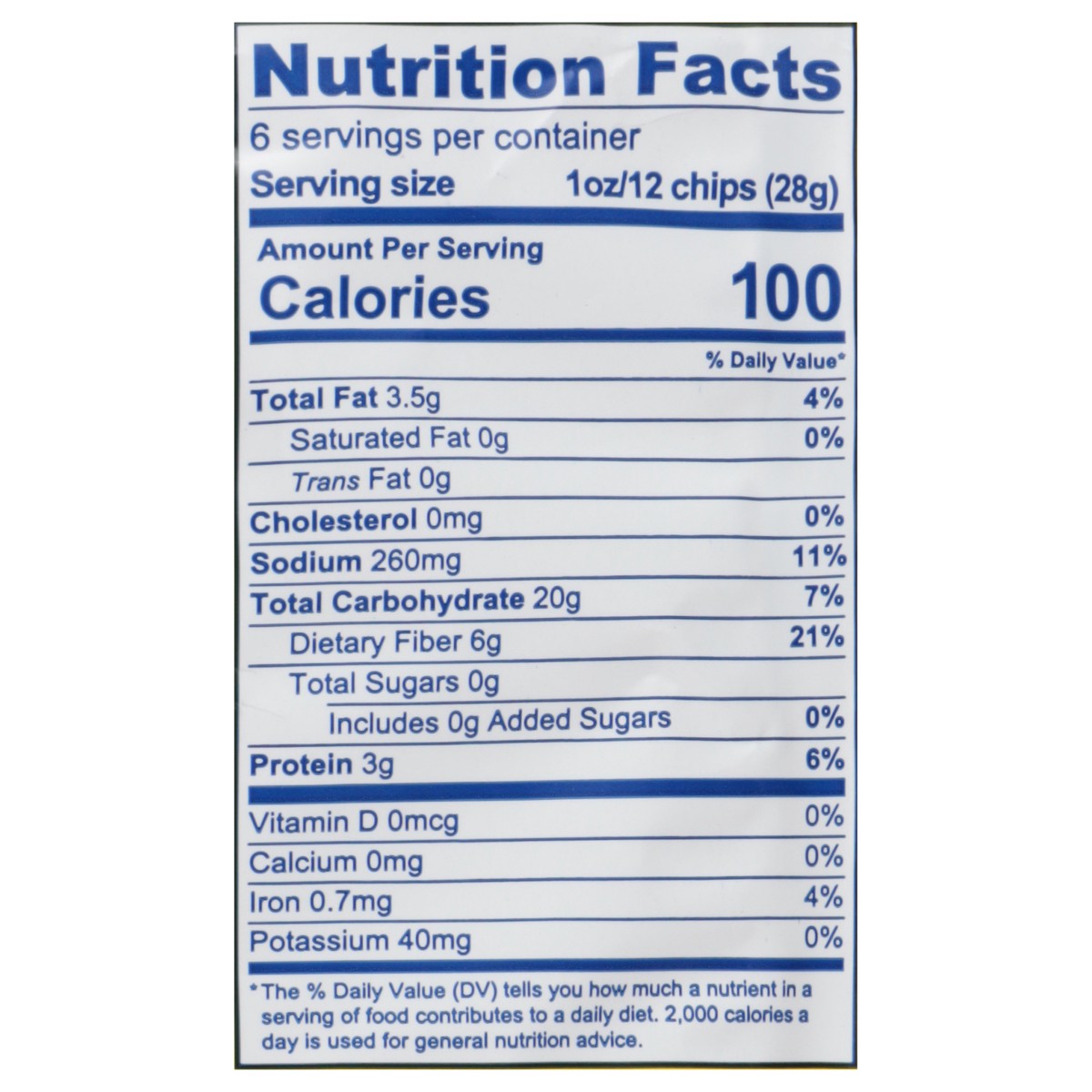 slide 8 of 14, Zesty Z Perfect Sea Salt Pita Chips 6 oz, 6 oz