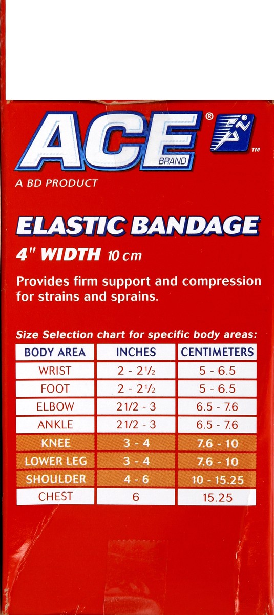 slide 3 of 5, Ace Brand Bandages, 4 in