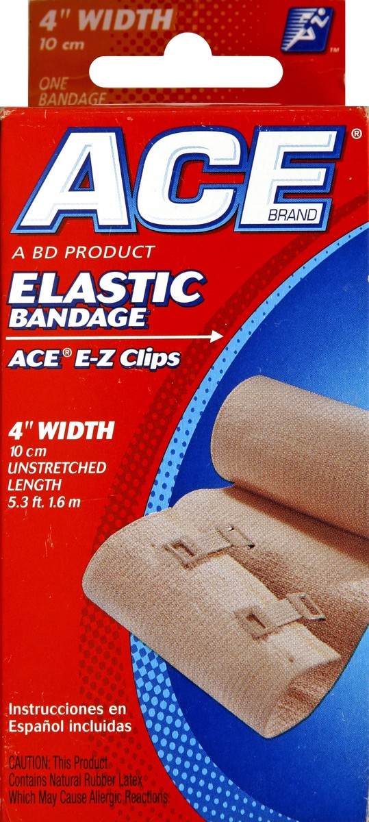 slide 4 of 5, Ace Brand Bandages, 4 in