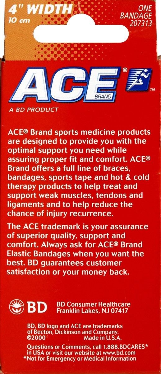 slide 5 of 5, Ace Brand Bandages, 4 in