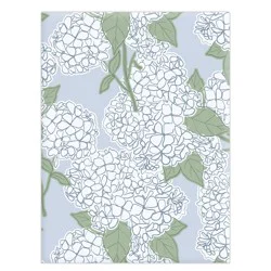 Hydrangea Indoor / Outdoor Tablecloth