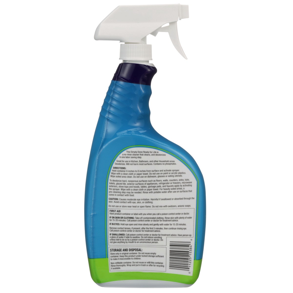 slide 8 of 11, Simply Done Multi-Surface Cleaner, 32 fl oz