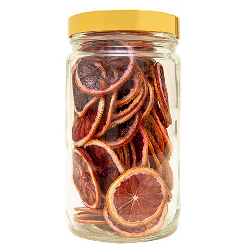 slide 1 of 1, Dehy Garnish Slices Bulk - Blood Orange 600Gr, 600 gram