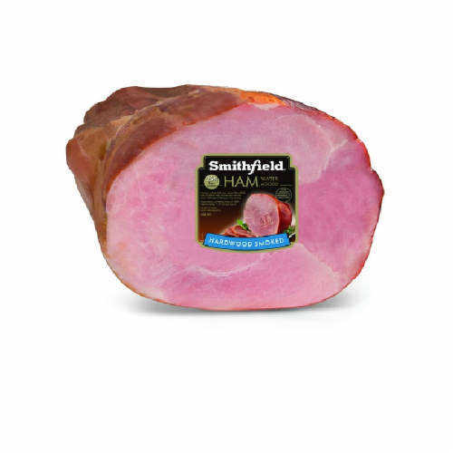 slide 1 of 1, Smithfield Butt Portion Ham, per lb