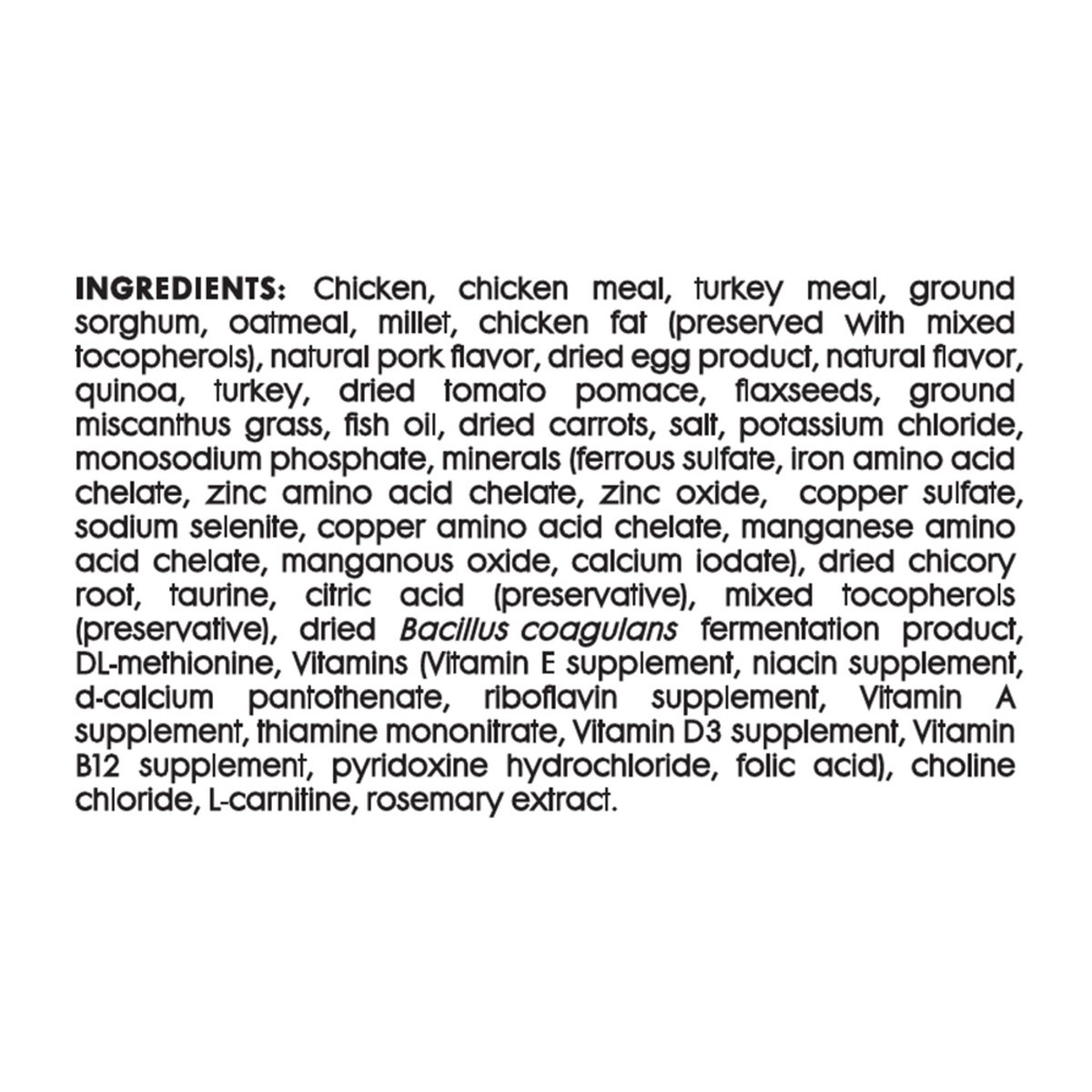 slide 3 of 10, I and Love and You "I and love and you" Naked Essentials Ancient Grains Dry Dog Food, Chicken and Turkey Recipe, Prebiotics and Probiotics, Real Meat, No Fillers, 4lb Bag, 4 lb
