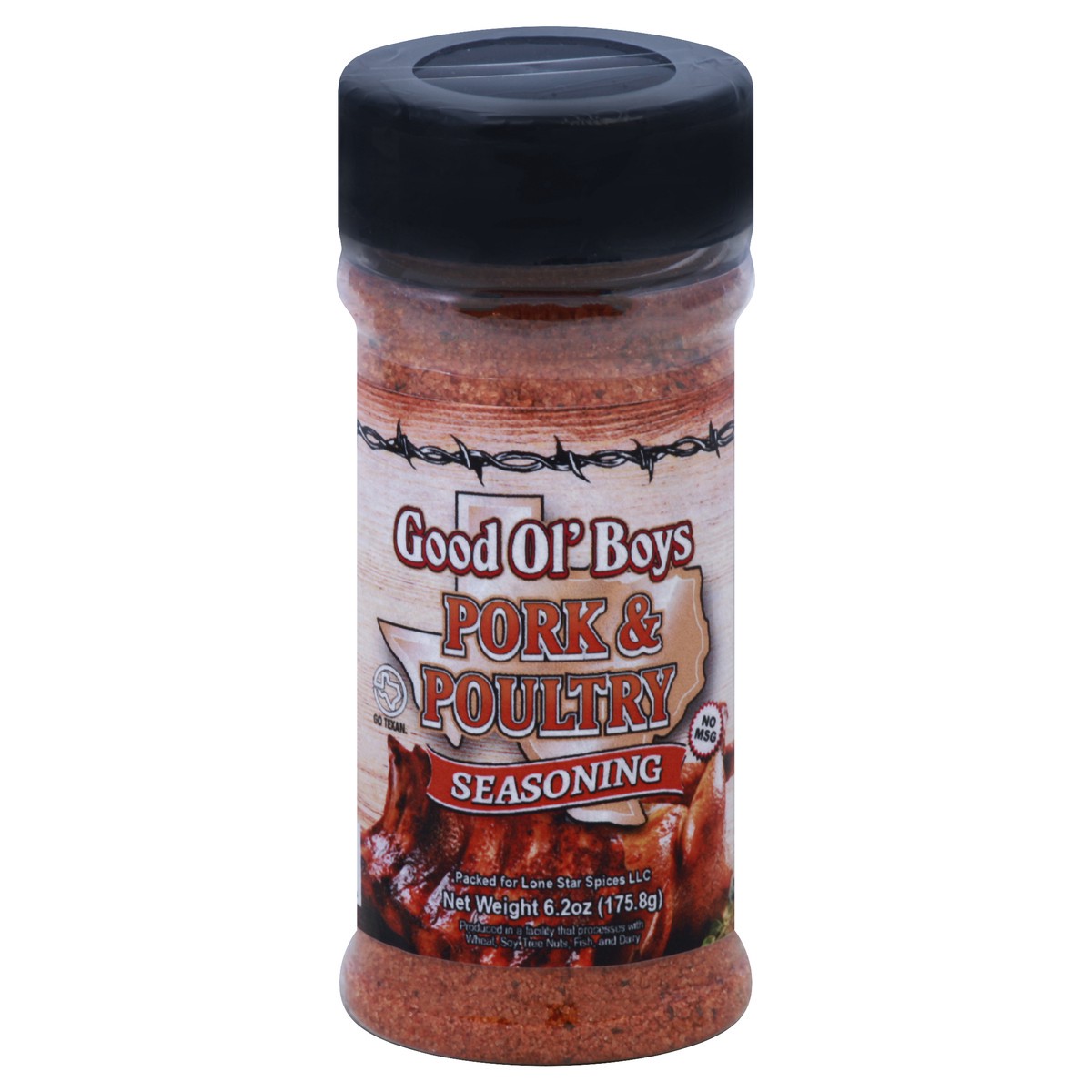 slide 8 of 8, Good Ol Boys Seasoning 6.2 oz, 6.2 oz