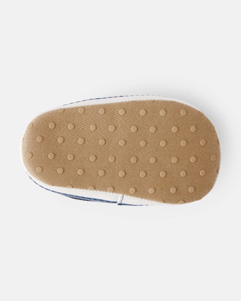 slide 2 of 6, Carter's Baby Boy Corduroy Boat Shoes - Blue Blue 1, 1 ct