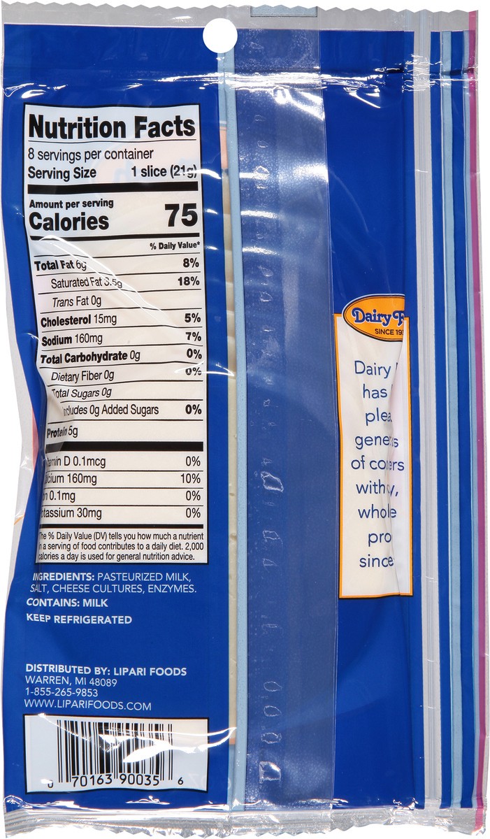 slide 2 of 9, Dairy Fresh Cheese Prov, 6 oz