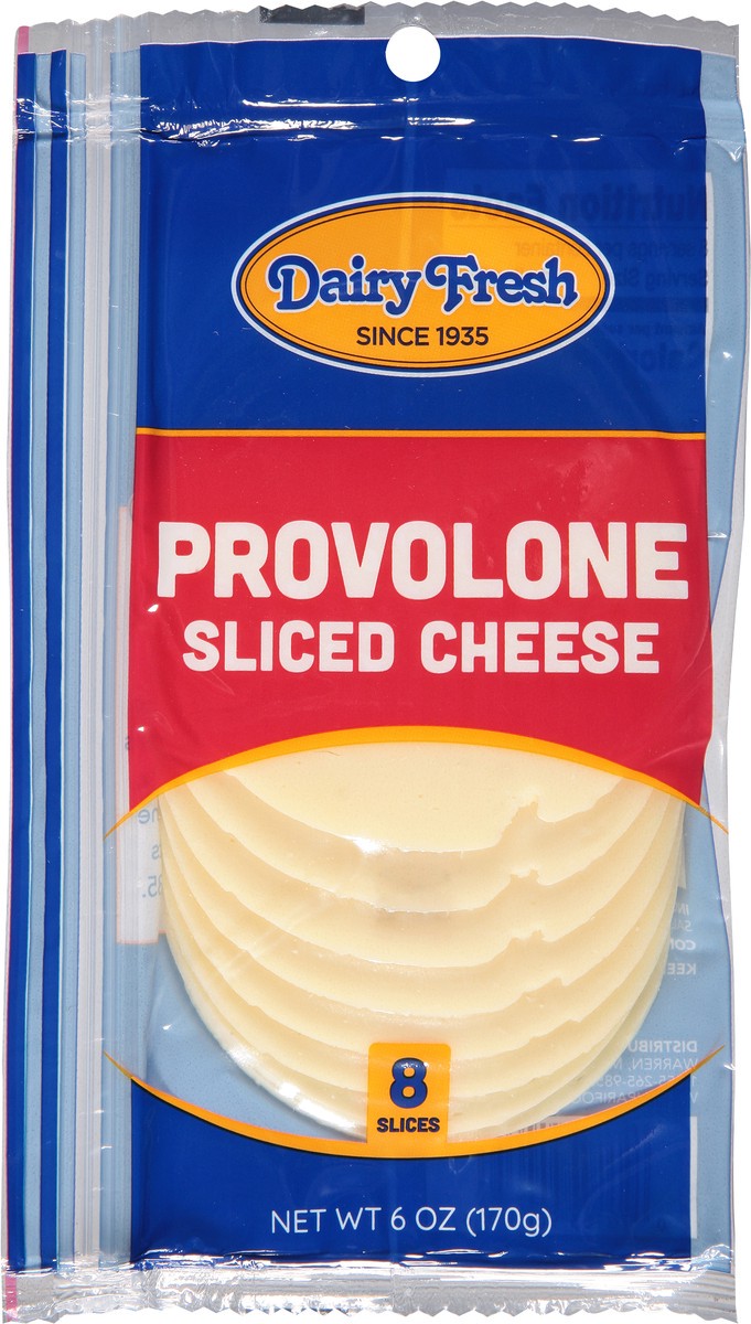 slide 7 of 9, Dairy Fresh Cheese Prov, 6 oz
