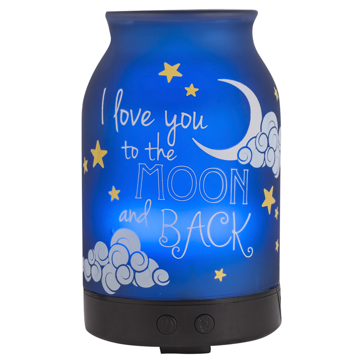 slide 1 of 1, ScentSationals Fusion To The Moon Essential Oil Diffuser, 100 ml