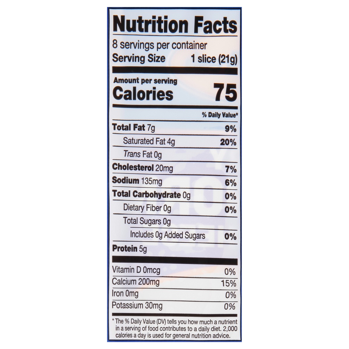 slide 6 of 14, Dairy Fresh Colby Longhorn Sliced Cheese 8 ea, 8 ct