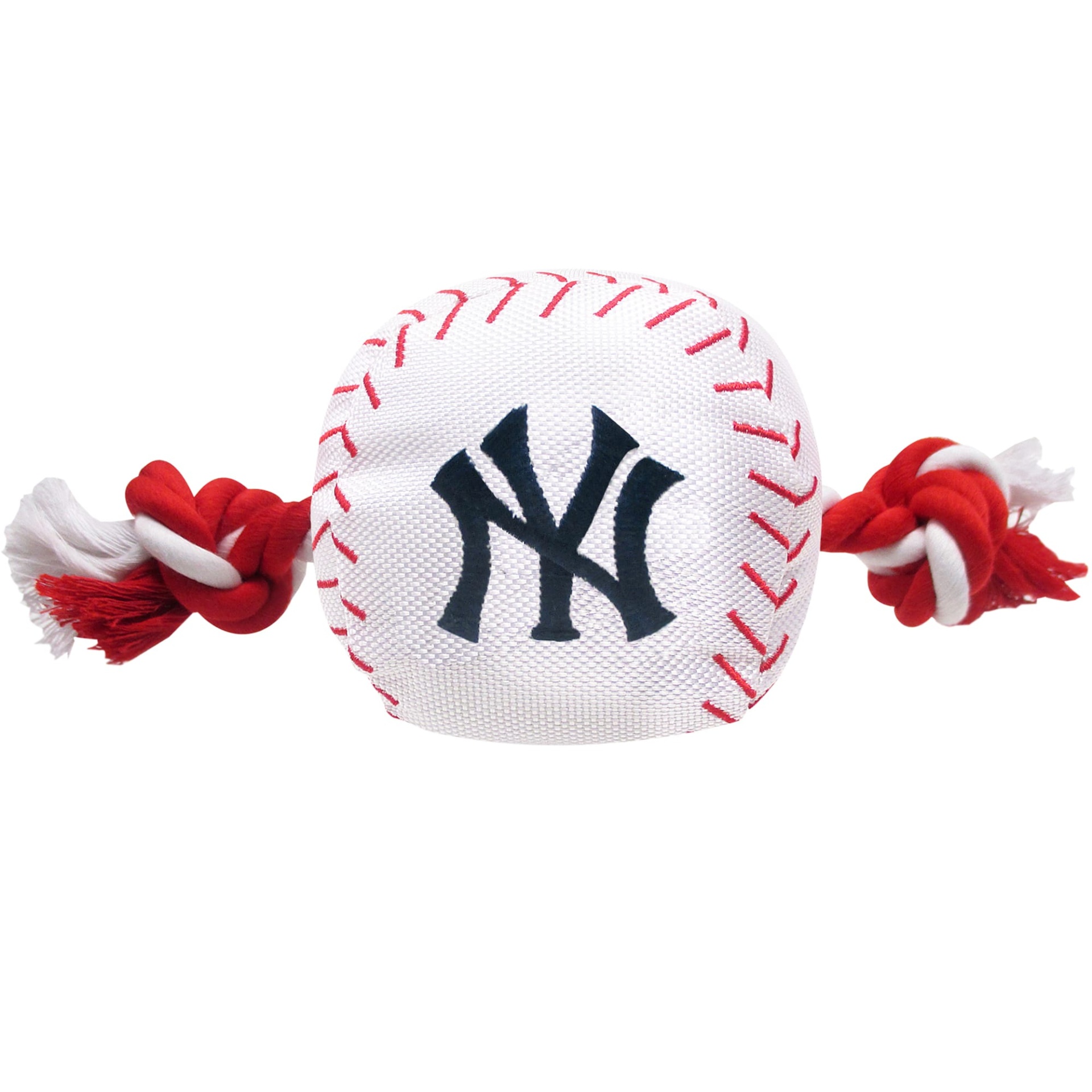 slide 1 of 1, Pets First MLB New York Yankees Baseball Toy, LG