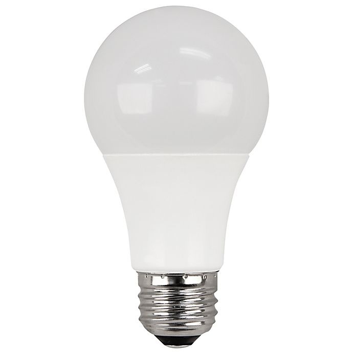 slide 1 of 1, Feit Electric 6W A19 Medium-Base Non-Dimmable LED Bulb, 1 ct